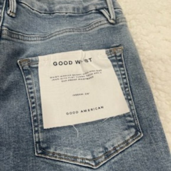 Good American Good Waist Size 8 NWT - Picture 3 of 4